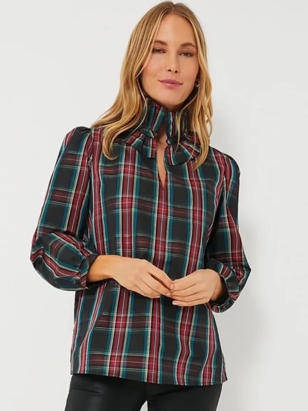 M Tuckernuck Tartan Top